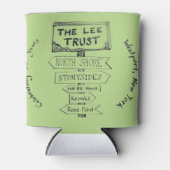 Rafraichisseur De Cannettes Lee Trust 50e anniversaire Can (Devant)