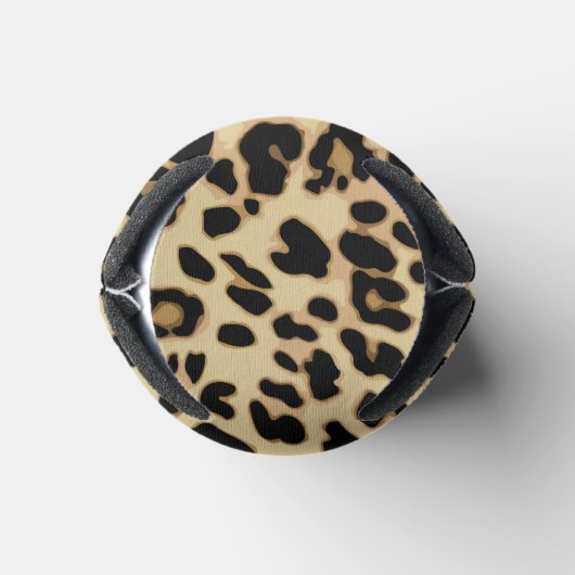 Rafraichisseur De Cannettes Leopard Hot rose Bow C'est un Baby shower Safari f (Bas)