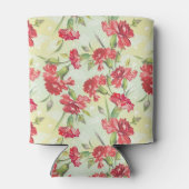 Rafraichisseur De Cannettes Les Carnations rouges (Dos)