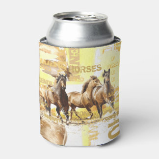 Rafraichisseur De Cannettes Les chevaux majestueux peuvent se refroidir