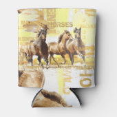 Rafraichisseur De Cannettes Les chevaux majestueux peuvent se refroidir (Devant)