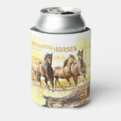 Rafraichisseur De Cannettes Les chevaux majestueux peuvent se refroidir (Can Dos)