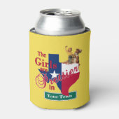 Rafraichisseur De Cannettes Les Filles Texas Sont Plus Prettier Dans (NOM PERS (Can devant)