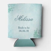 Rafraichisseur De Cannettes Les fleurs bleues sont belles (Devant)