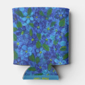 Rafraichisseur De Cannettes Les fleurs de Becca (Dos)