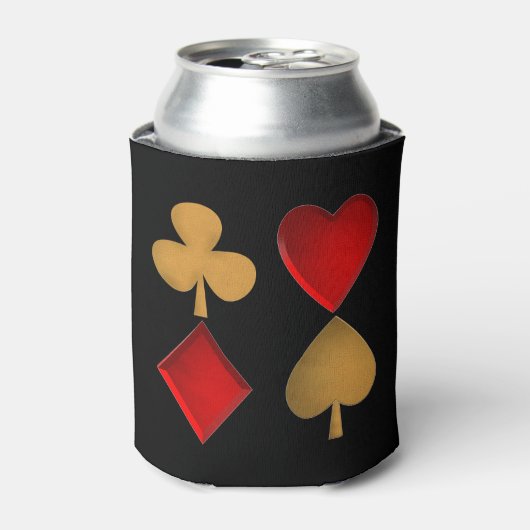 Rafraichisseur De Cannettes Les quatre costumes (Can devant)