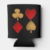 Rafraichisseur De Cannettes Les quatre costumes (Dos)