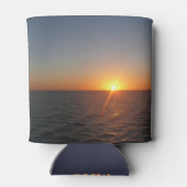 Rafraichisseur De Cannettes Lever du soleil à Sea III Océan Horizon (Dos)