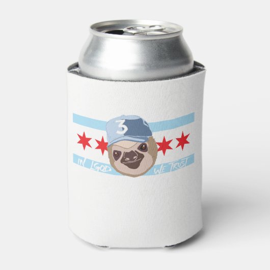 Rafraichisseur De Cannettes LGOD Chicago Sloth Can Cooler (avec Admins !) (Can devant)