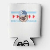 Rafraichisseur De Cannettes LGOD Chicago Sloth Can Cooler (avec Admins !) (Devant)