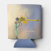 Rafraichisseur De Cannettes libellule multicolore (Dos)