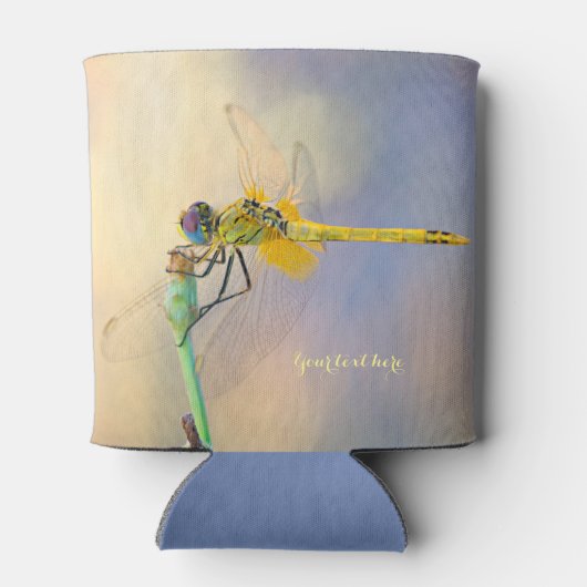 Rafraichisseur De Cannettes libellule multicolore (Dos)