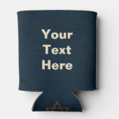 Rafraichisseur De Cannettes Lion Du Jour De Jérusalem Avec Drapeau (Dos)