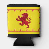 Rafraichisseur De Cannettes Lion rouge écossais Rampant (Dos)