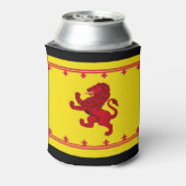 Rafraichisseur De Cannettes Lion rouge écossais Rampant (Can Dos)