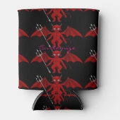 Rafraichisseur De Cannettes Little Red Devil Thunder_Cove (Devant)