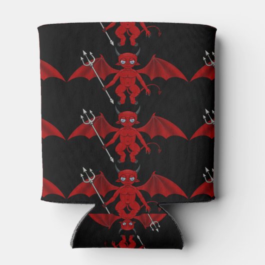 Rafraichisseur De Cannettes Little Red Devil Thunder_Cove (Dos)