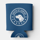 Rafraichisseur De Cannettes Logo Gentry Neoprène Peut Se Refroidir (Dos)