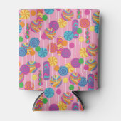 Rafraichisseur De Cannettes Lollipops Candy Pattern (Devant)