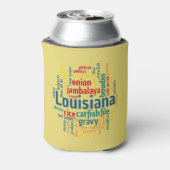 Rafraichisseur De Cannettes Louisiane Word Cloud peut confortable (Can Dos)