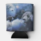 Rafraichisseur De Cannettes Loup Ours et aigle Faune du sud-ouest (Dos)