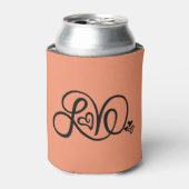 Rafraichisseur De Cannettes Love Can Cooler (Can devant)