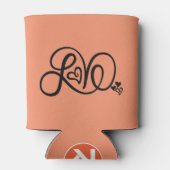 Rafraichisseur De Cannettes Love Can Cooler (Dos)