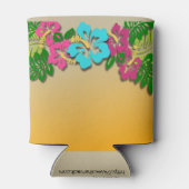 Rafraichisseur De Cannettes Luau Hawaiian peut refroidir (Dos)