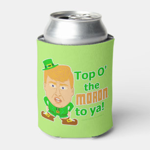 Rafraichisseur De Cannettes Lutin drôle de Jour de la Saint Patrick de Donald