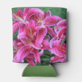 Rafraichisseur De Cannettes Lys orientaux Stargazer (Dos)