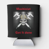 Rafraichisseur De Cannettes Machine Can Coozzie (Dos)