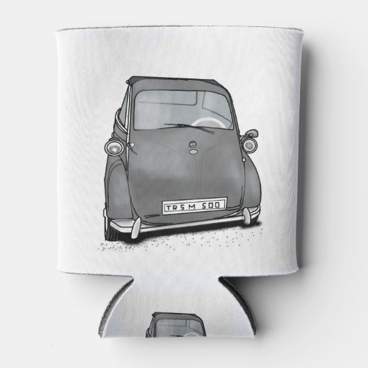 Rafraichisseur De Cannettes machine rétro (Devant)