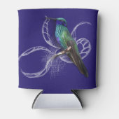 Rafraichisseur De Cannettes Magnifique colibri - personnalisez en ajoutant un  (Devant)