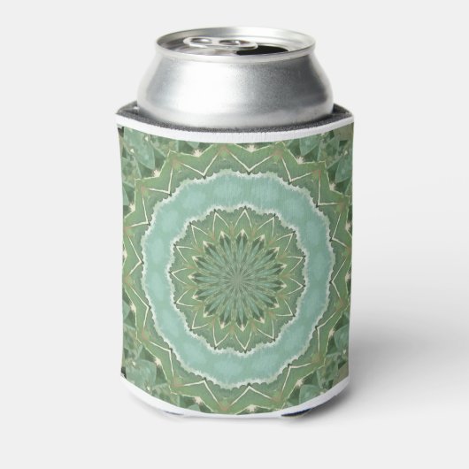 Rafraichisseur De Cannettes Mandala succulent (Can Dos)