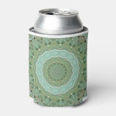 Rafraichisseur De Cannettes Mandala Succulent (Can devant)