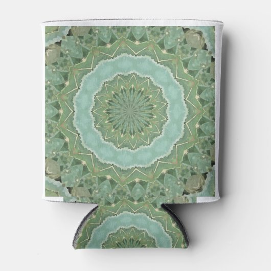 Rafraichisseur De Cannettes Mandala Succulent (Devant)