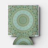 Rafraichisseur De Cannettes Mandala Succulent (Dos)