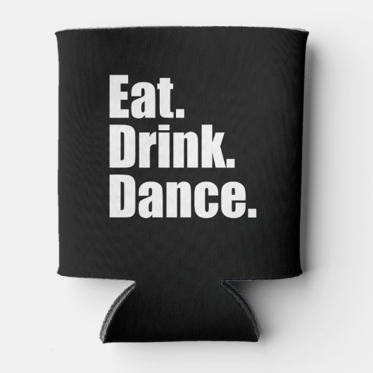 Rafraichisseur De Cannettes Manger. Boisson. Danse. | MARIAGE (Devant)