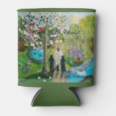 Rafraichisseur De Cannettes Marcher Avec Le Christ Peut Rafraîchir (Devant)