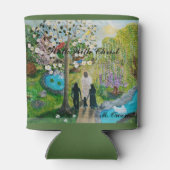 Rafraichisseur De Cannettes Marcher Avec Le Christ Peut Rafraîchir (Dos)