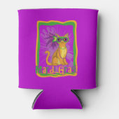 Rafraichisseur De Cannettes Mardi Gras Chat (Devant)
