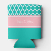 Rafraichisseur De Cannettes Marocain blanc #4 CB Mariage rose (Dos)