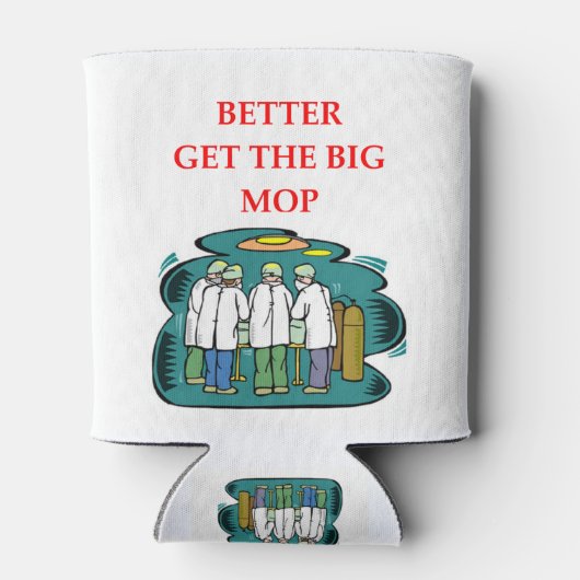 Rafraichisseur De Cannettes médecin (Dos)