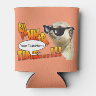 Rafraichisseur De Cannettes Meerkat Cust. Rafraîchissement du texte