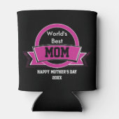 Rafraichisseur De Cannettes Meilleure maman du monde (Dos)