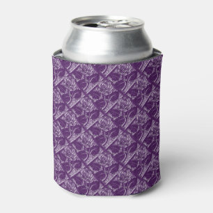 Rafraichisseur De Cannettes Métal Rose-08-Purple-BOIRE PEUT COOLER