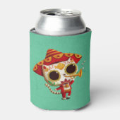 Rafraichisseur De Cannettes Mexicain El mariachi Cute Cat (Can devant)