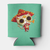 Rafraichisseur De Cannettes Mexicain El mariachi Cute Cat (Devant)