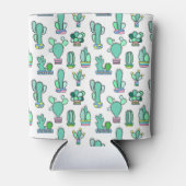 Rafraichisseur De Cannettes Mint Green Cactus & Succulent Plant (Devant)