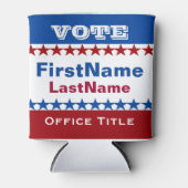 Rafraichisseur De Cannettes Modèle de campagne personnalisé (Devant)